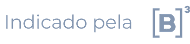 Indicado pela B3